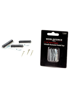 Worldforce 11043 Silindir Honlama Yedek Taşı 19-64mm