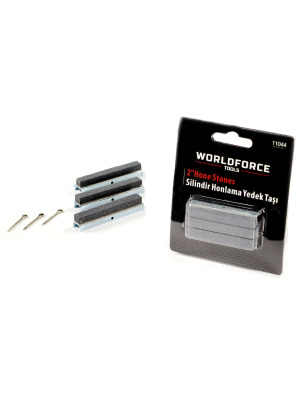 Worldforce 11044 Silindir Honlama Yedek Taşı 31-89mm