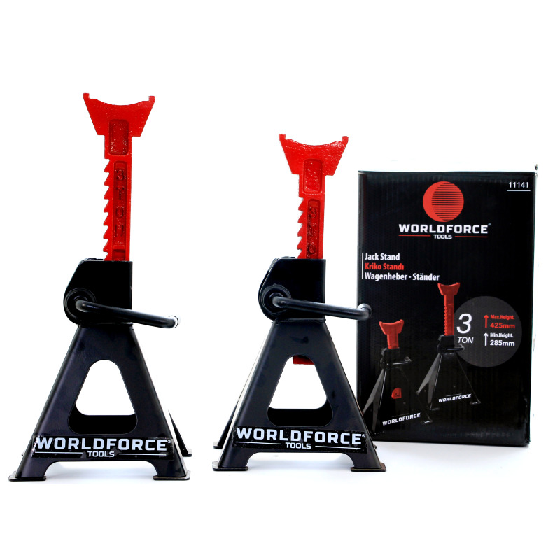 Worldforce 11141 Kriko Standı 3 Ton 2'li Set