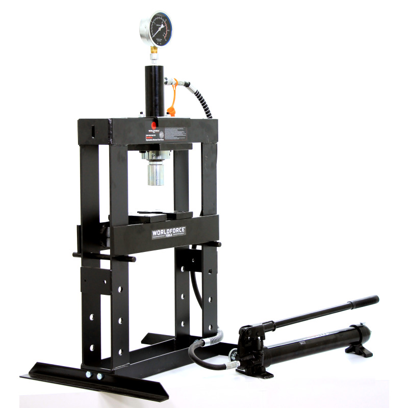 Worldforce Hidrolik Pres 10 Ton Masa Üstü