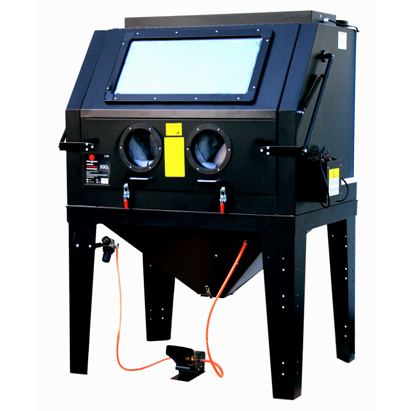 Worldforce 11490 Kumlama Makinesi 990 Litre Kabinli (Vakum Motorlu)