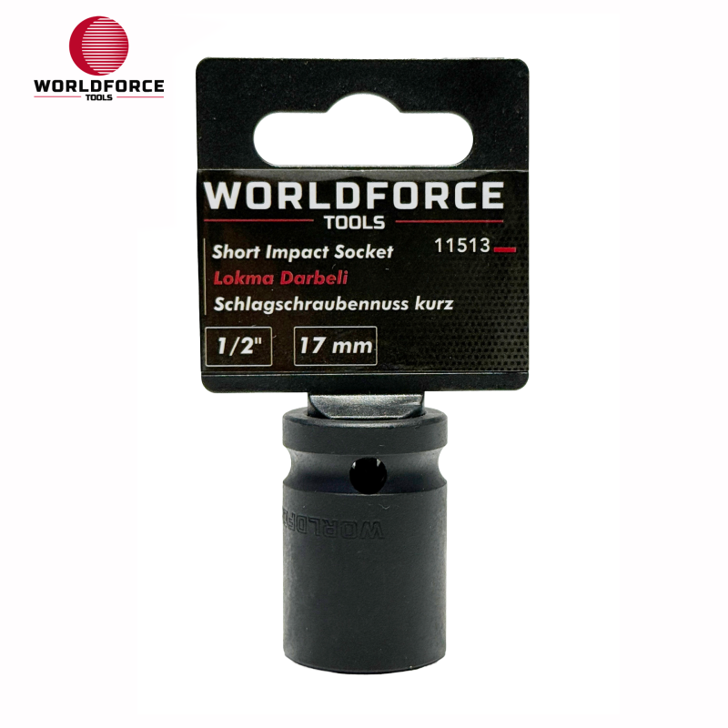 Worldforce 11513 Lokma Darbeli 17mm 1/2