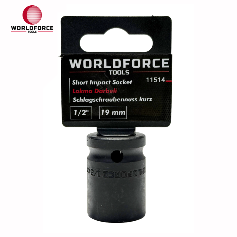 Worldforce 11514 Lokma Darbeli 19mm x 1/2