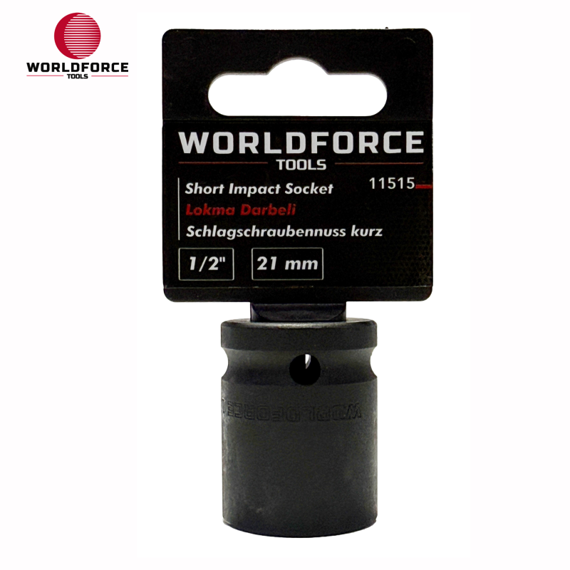 Worldforce 11515 Lokma Darbeli 21mm 1/2