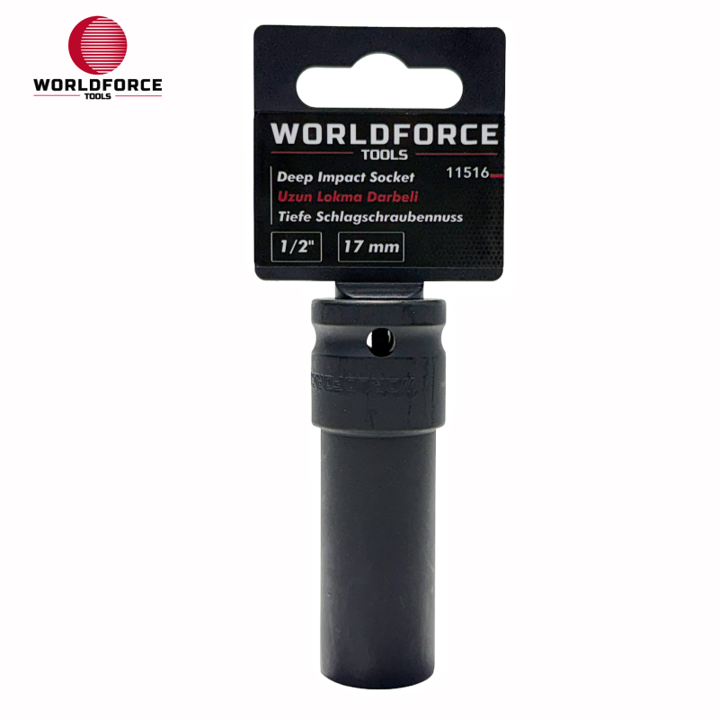 Worldforce 11516 Uzun Lokma Darbeli 17mm 1/2