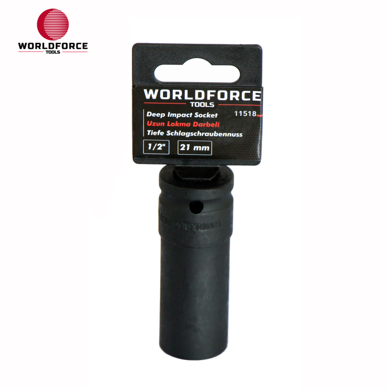 Worldforce 11518 Uzun Lokma Darbeli 21mm 1/2
