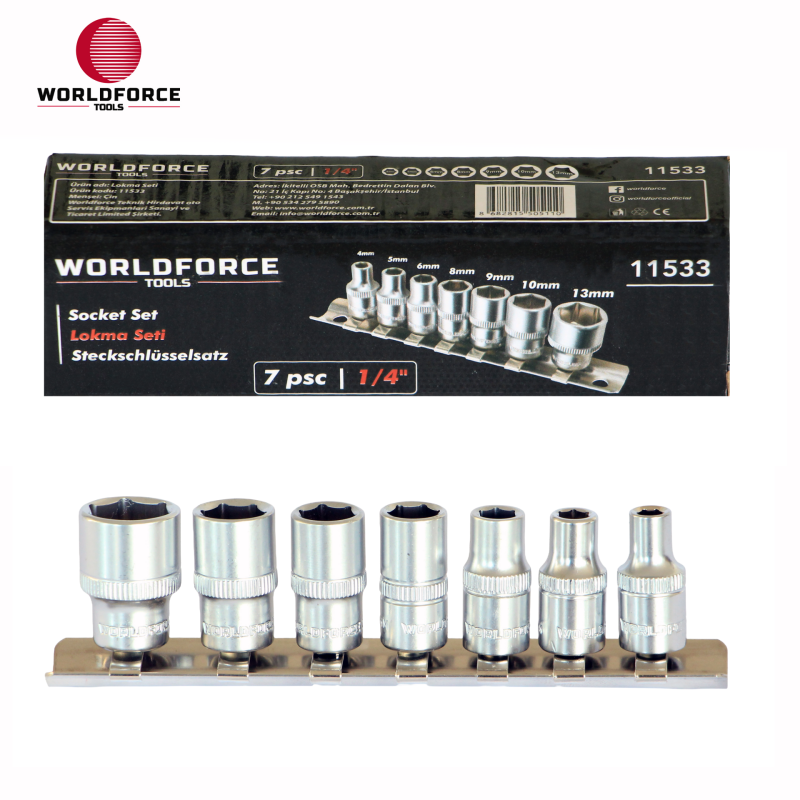Worldforce 11533 Lokma Seti 7 Parça 1/4