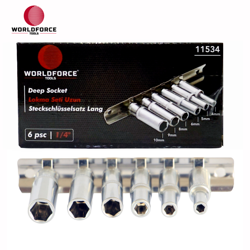 Worldforce 11534 Lokma Seti Uzun 6 Parça 1/4