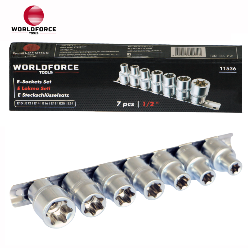 Worldforce 11536 E-Lokma Seti 7 Parça 1/2