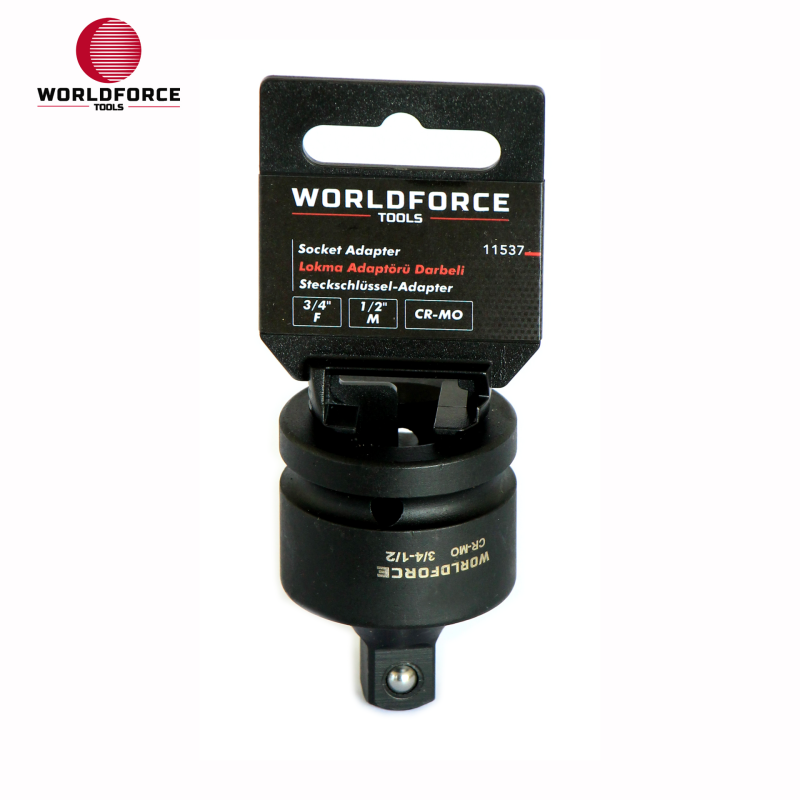 Worldforce 11537 Lokma Adaptörü Darbeli 3/4