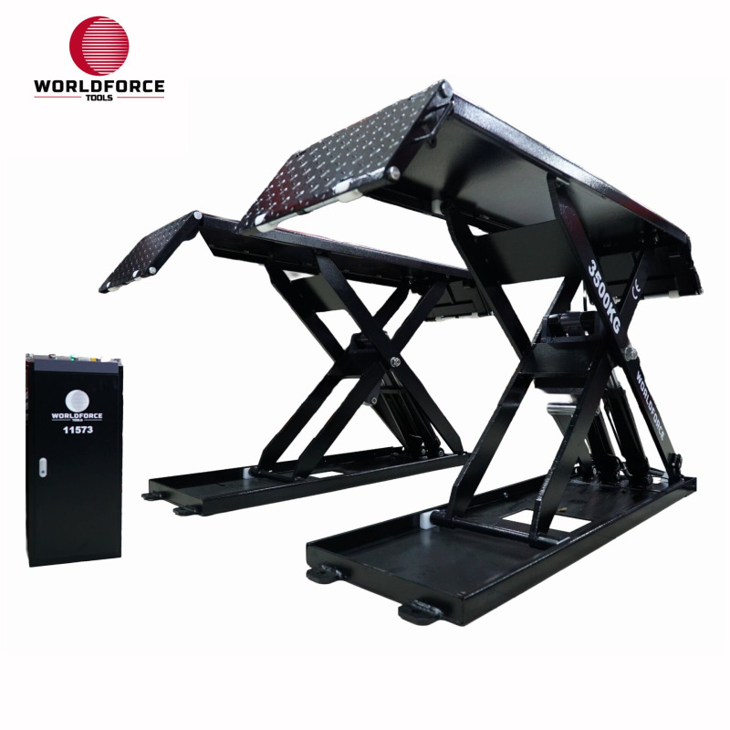 Worldforce 11573 Hidrolik Lift Makaslı 3.5 Ton 380V Tam Otomatik (1 Metre)