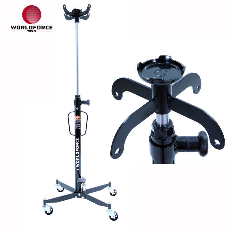 Worldforce Dikey Şanzıman Krikosu Hidrolik 0.9 Ton Çift Piston