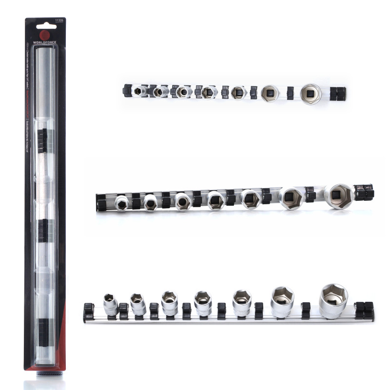 Worldforce 11326 Manyetik Lokma Tutucu 16 lı 1/4 450mm