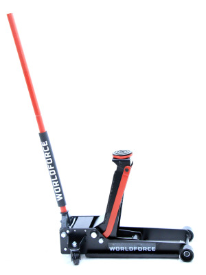 Worldforce 11128 Hidrolik Kriko 5 Ton Düşük Profil Çift Piston