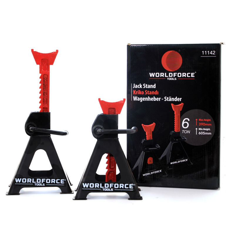 Worldforce 11142 Kriko Standı 6 Ton 2'li Set