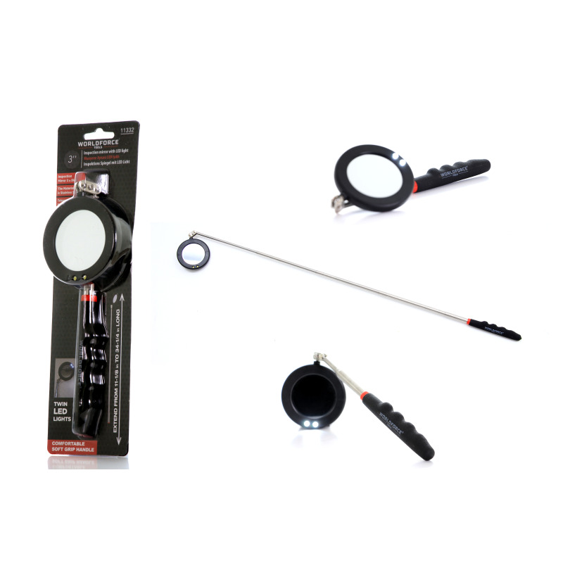 Worldforce 11332 Muayene Aynası LED Işıklı
