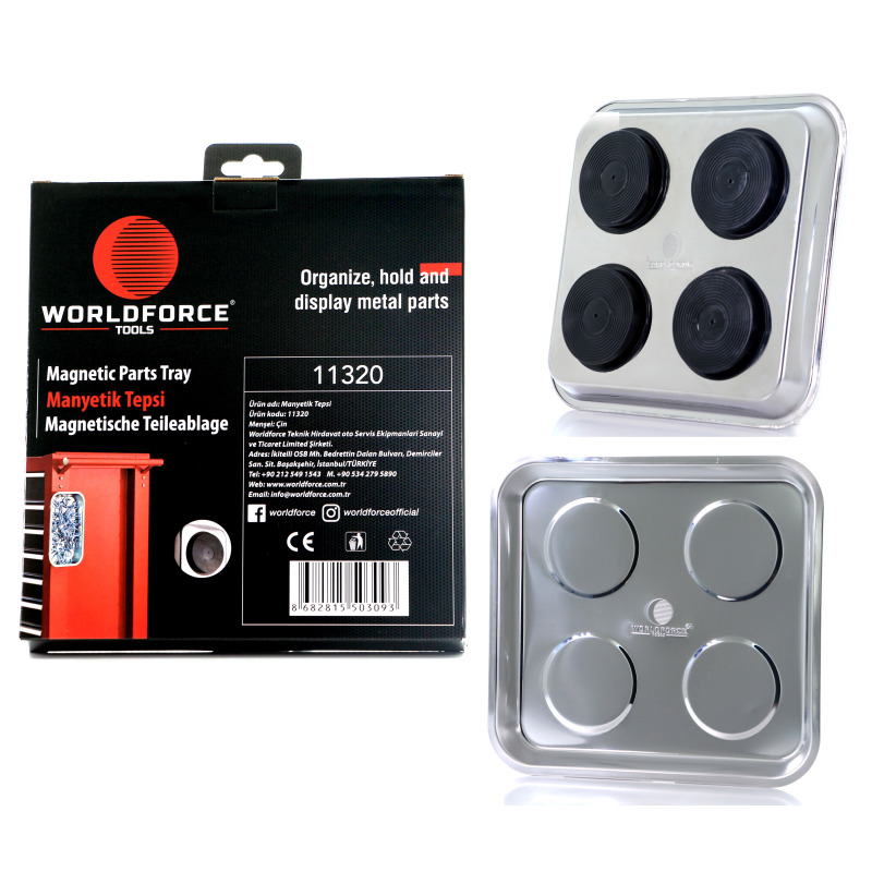 Worldforce 11320 Manyetik Tepsi