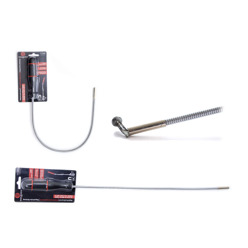 Worldforce 11340 Manyetik Esnek Çubuk İnce Uç 0,65 KG - 508mm