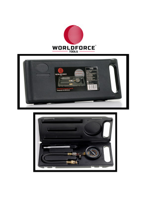 Worldforce 11005 Kompresyon Test Kiti Benzin (0-21Bar, М14, М18)