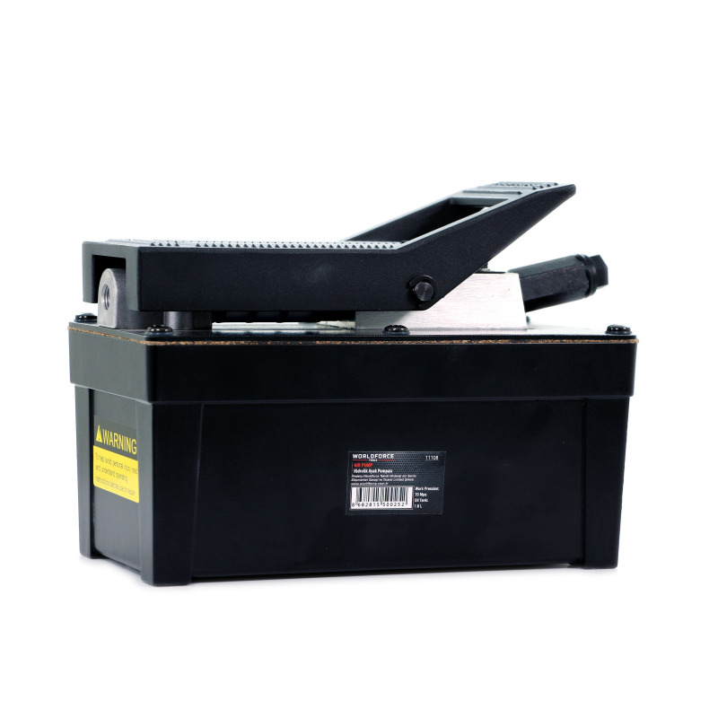 Worldforce 11108 Hidrolik Ayak Pompası 1.6L 700 Bar (Havalı) Pedalli Hidrolik Pompa