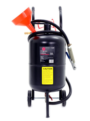 Worldforce 11088 Kumlama Makinesi 38 Lİtre Mobil
