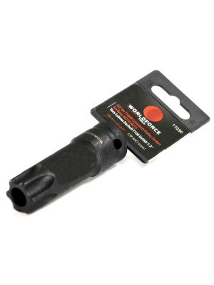 Worldforce 11030 Torx Lokma Darbeli T100 Delikli 1/2
