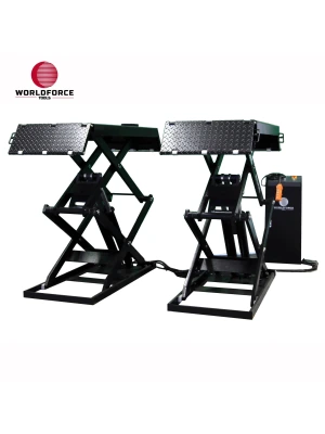 Worldforce 11548 Hidrolik Lift Makaslı 3.5 Ton 380V Tam Otomatik