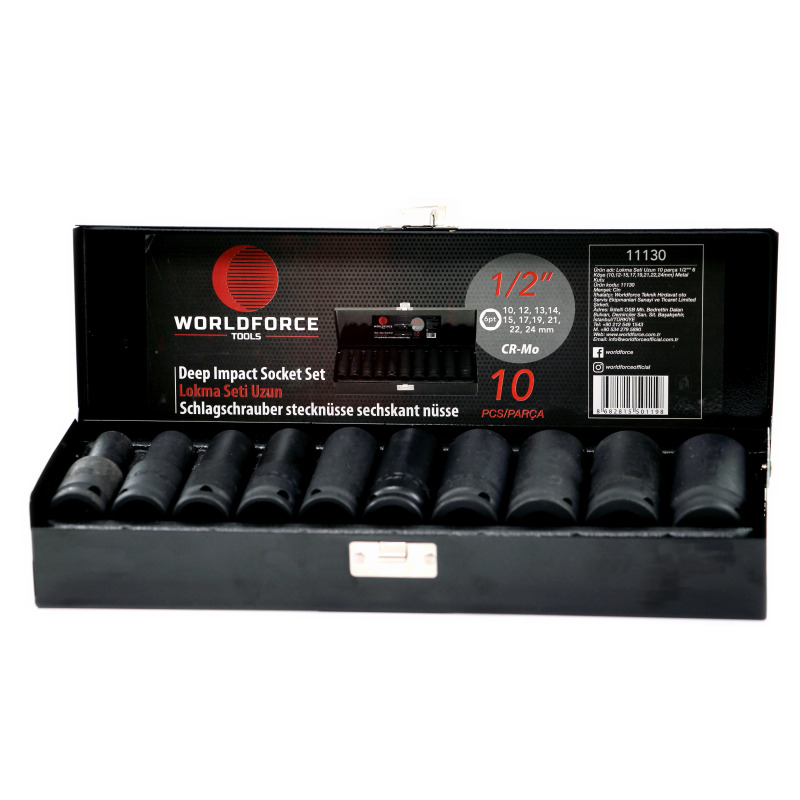 Worldforce 11130 Lokma Seti Uzun 10 parça 1/2