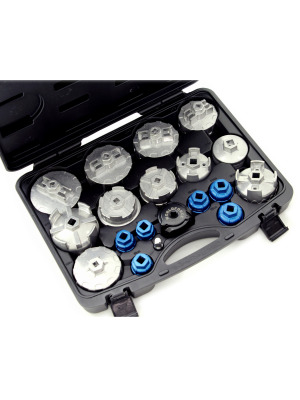 Worldforce 11052 Yağ Filtre Soketi Seti 19 Parça Özel