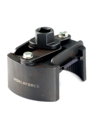 Worldforce 11048 Yağ Filtre Soketi Ayarlı 60-80mm 1/2