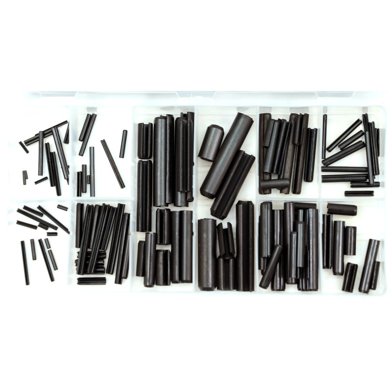 Worldforce 11078 Yarıklı Çelik Pim Seti 120 Parça
