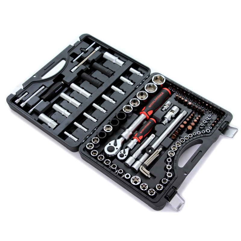 Worldforce 11501 Lokma Takımı 114 Parça S-Ultra 1/4