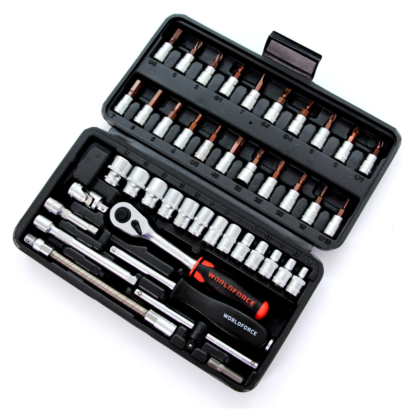 Worldforce 11502 Lokma Takımı 46 Parça 1/4