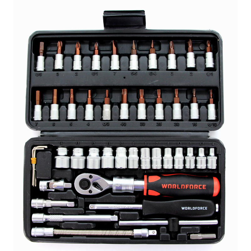Worldforce 11503 Lokma Takımı 46 Parça 1/4