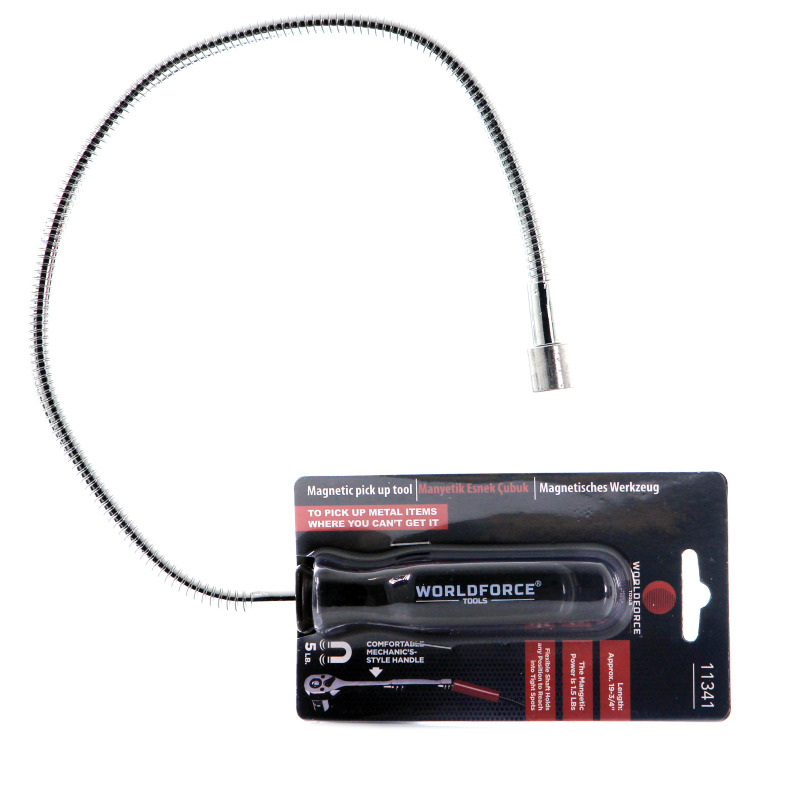 Worldforce 11341 Manyetik Esnek Çubuk 2,2KG-525 mm