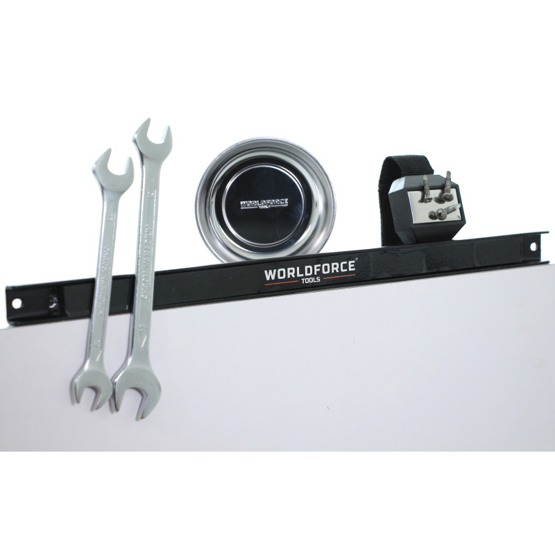 Worldforce 11309 Manyetik Set 3'lü (Tepsi + Bileklik + Askı)