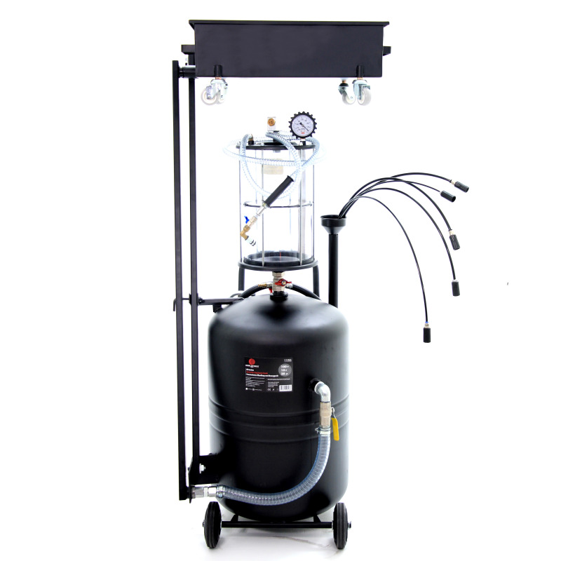 Worldforce 11356 Karterden Yağ Emme Tavalı 100+10+20 LT Fanuslu