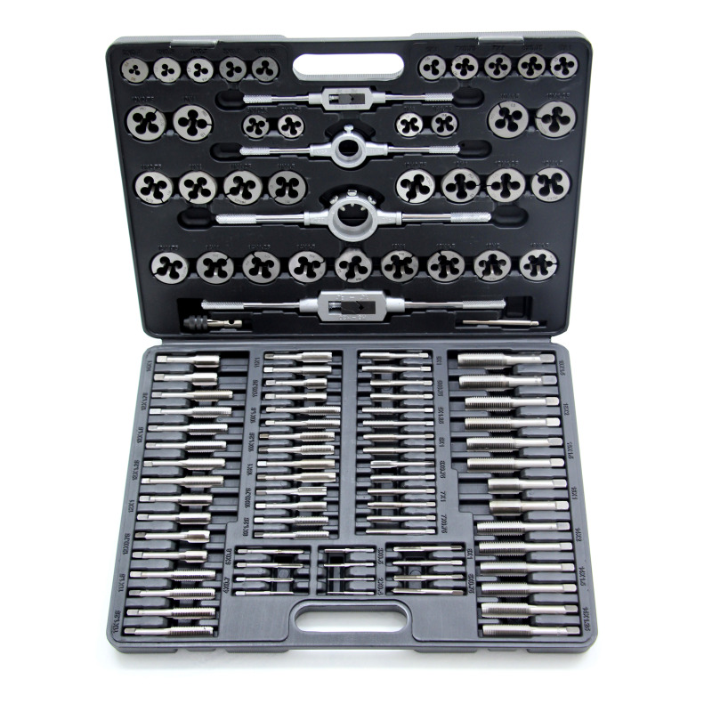 Worldforce 11377 Kılavuz Pafta Seti Metrik 110 Parça