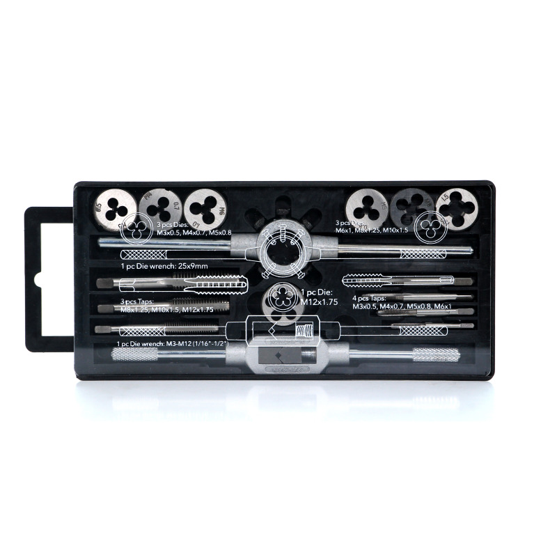 Worldforce 11409 Kılavuz Pafta Seti Metrik 16 Parça
