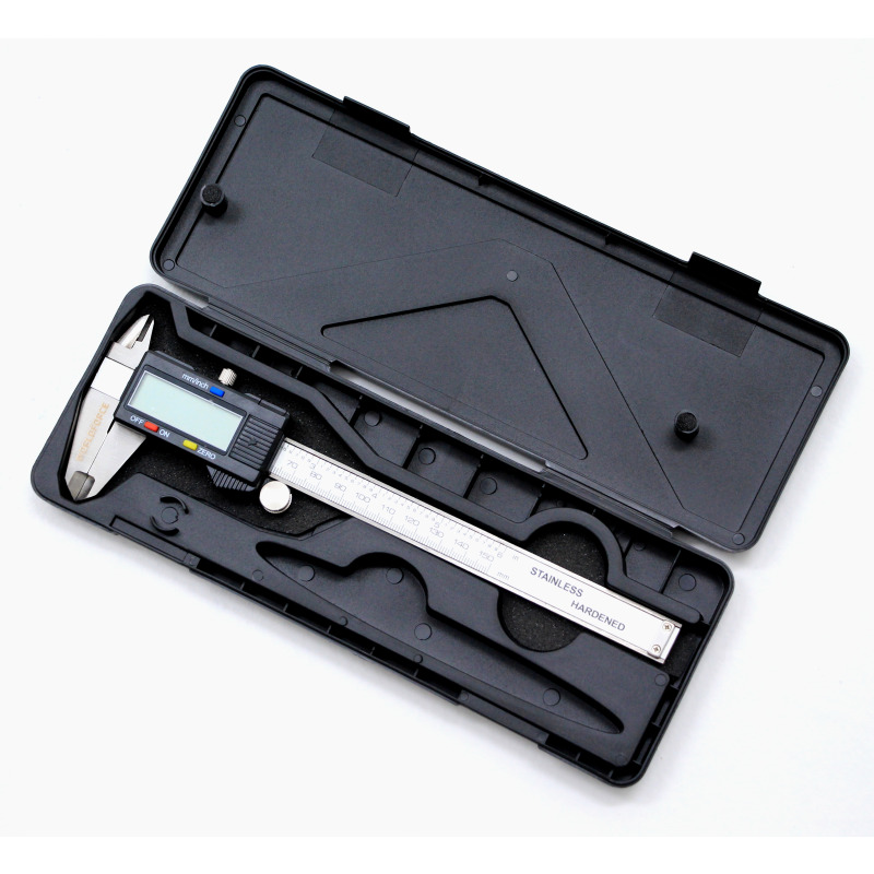 Worldforce 11397 Paslanmaz Dijital Kumpas 150mm
