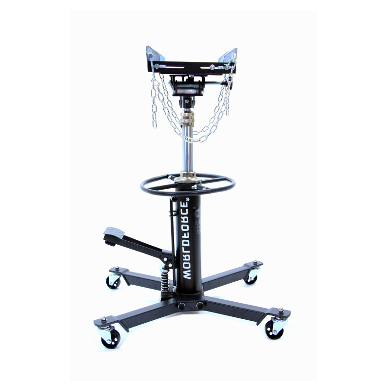 Worldforce 11577 Dikey Şanzıman Krikosu Hidrolik 0.8 Ton Ayarlanabilir Tablalı