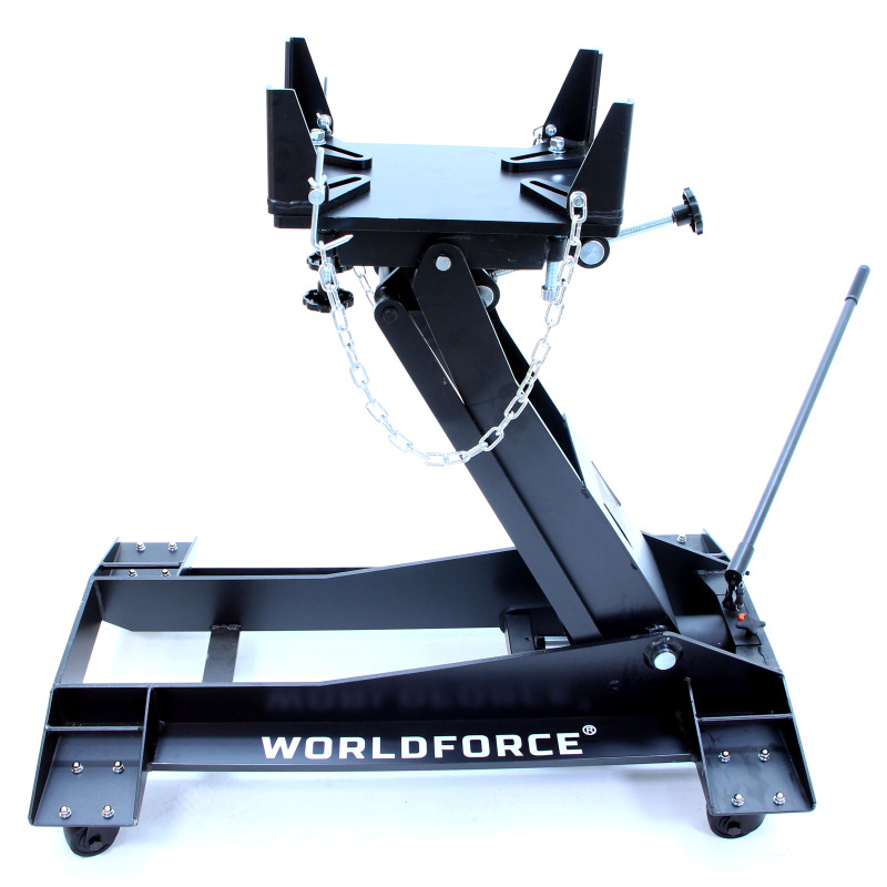 Worldforce 11579 Yatay Şanzıman Krikosu Hidrolik 2.5 Ton Ayarlanabilir Tablalı