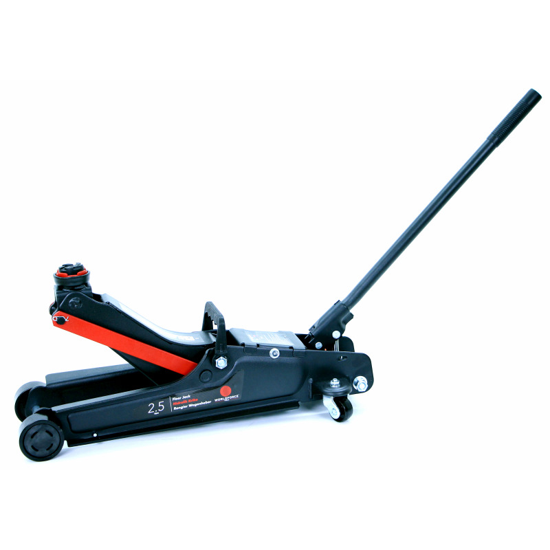 Worldforce 11588 Hidrolik Kriko 2.5 Ton Düşük Profil (Uzun Şase)