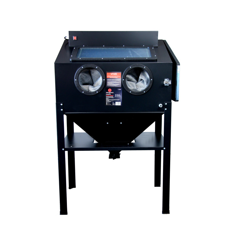 Worldforce 11442 Kumlama Makinesi 220 Litre Kabinli