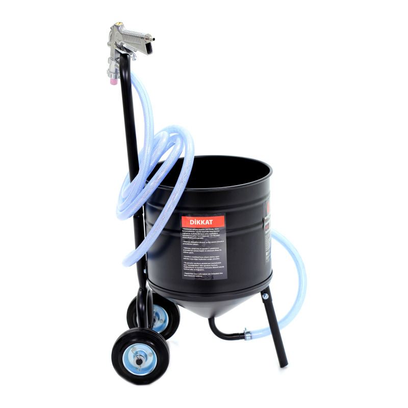 Worldforce 11449 Kumlama Makinesi 50 Lbs Mobil