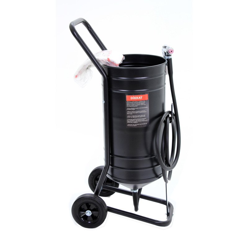 Worldforce 11448 Kumlama Makinesi 90 Lbs Mobil