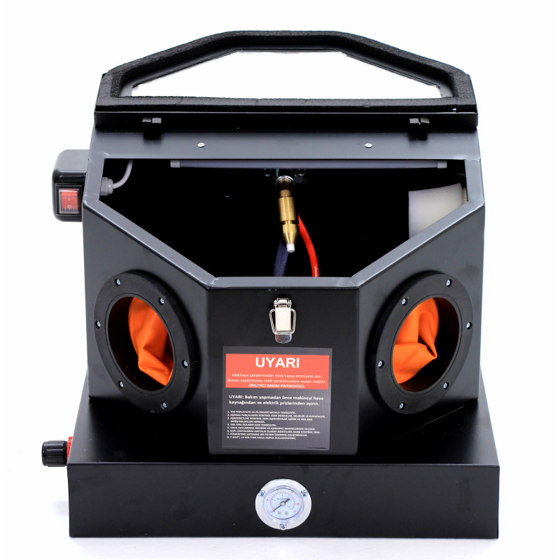 Worldforce 11445 Kumlama Makinesi Mini 12 Lbs Kabinli Bar Ayarlı