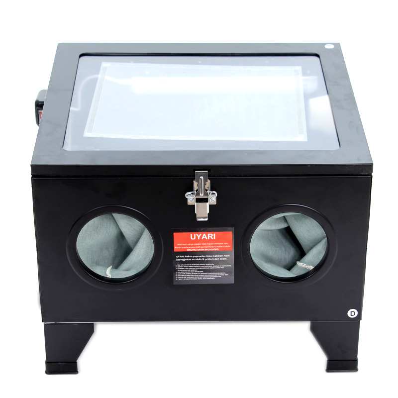 Worldforce 11447 Kumlama Makinesi 90 Litre Kabinli