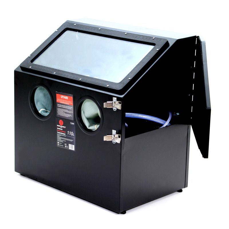 Worldforce 11444 Kumlama Makinesi 110 Litre Kabinli