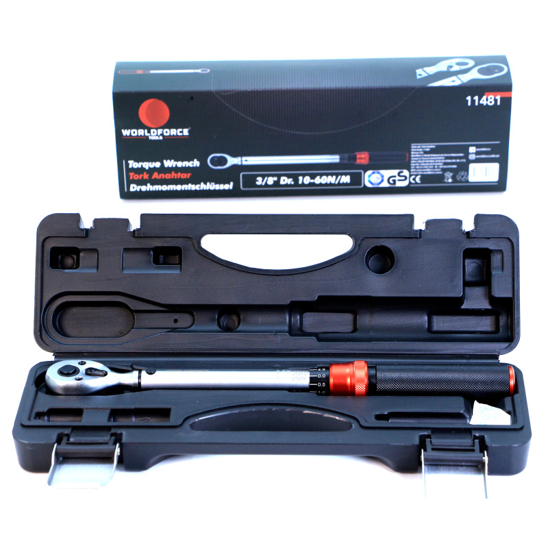 Worldforce 11481 Tork Anahtarı 3/8